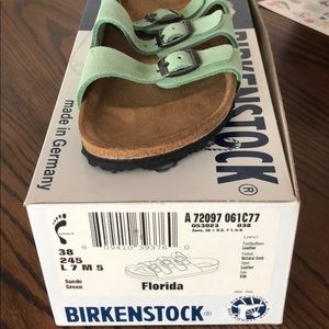 Birkenstock-Florida sandal